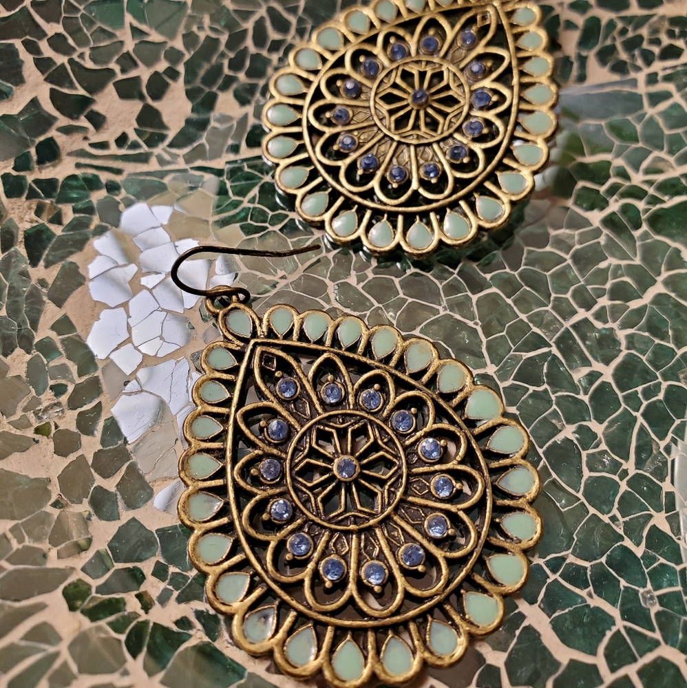 Bohemian Drop Earrings